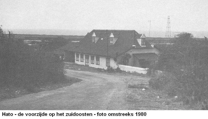 18. Hato voorzijde op het zuidoosten 1980